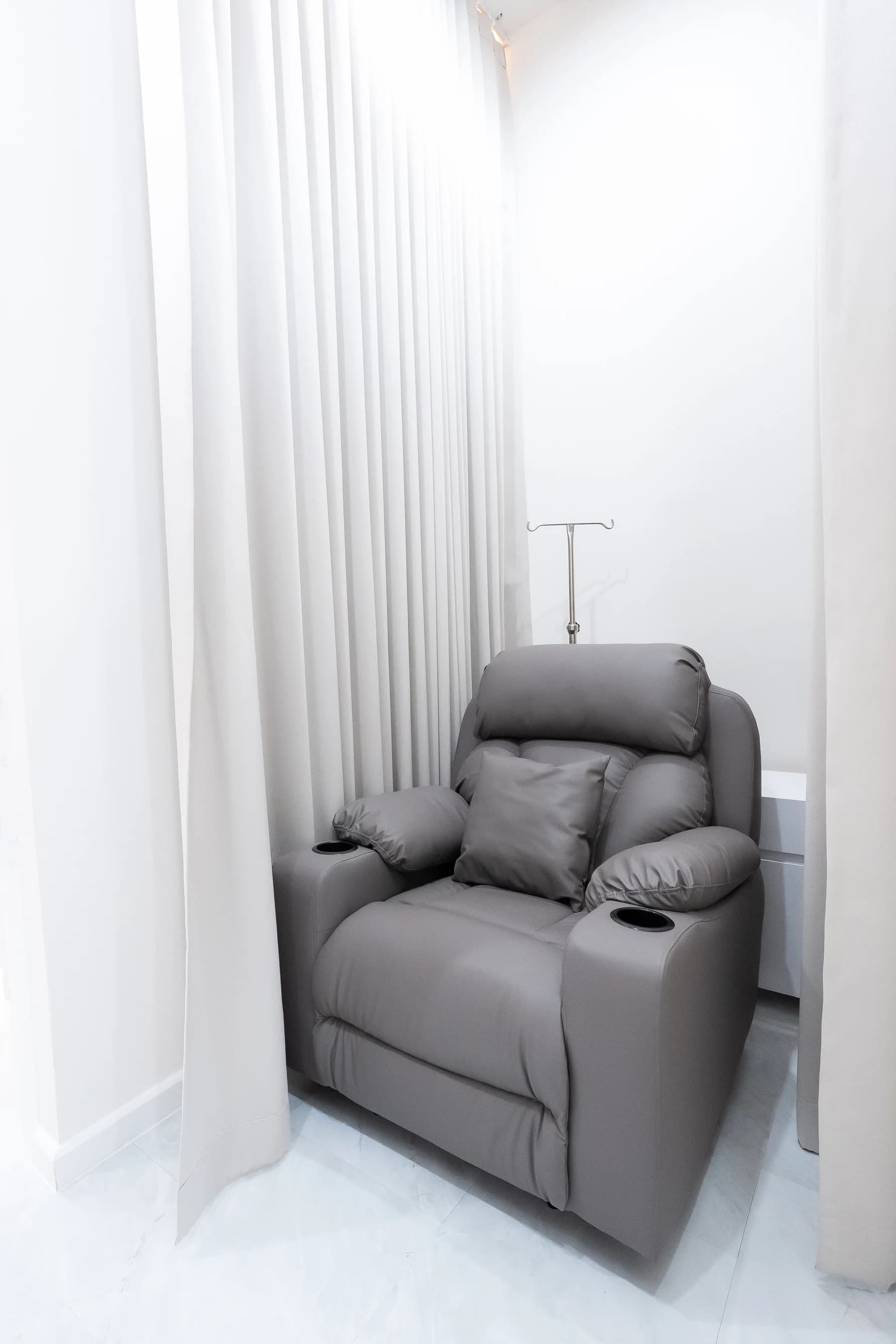 ห้องดูแลผู้รับบริการภายใน DermaDream