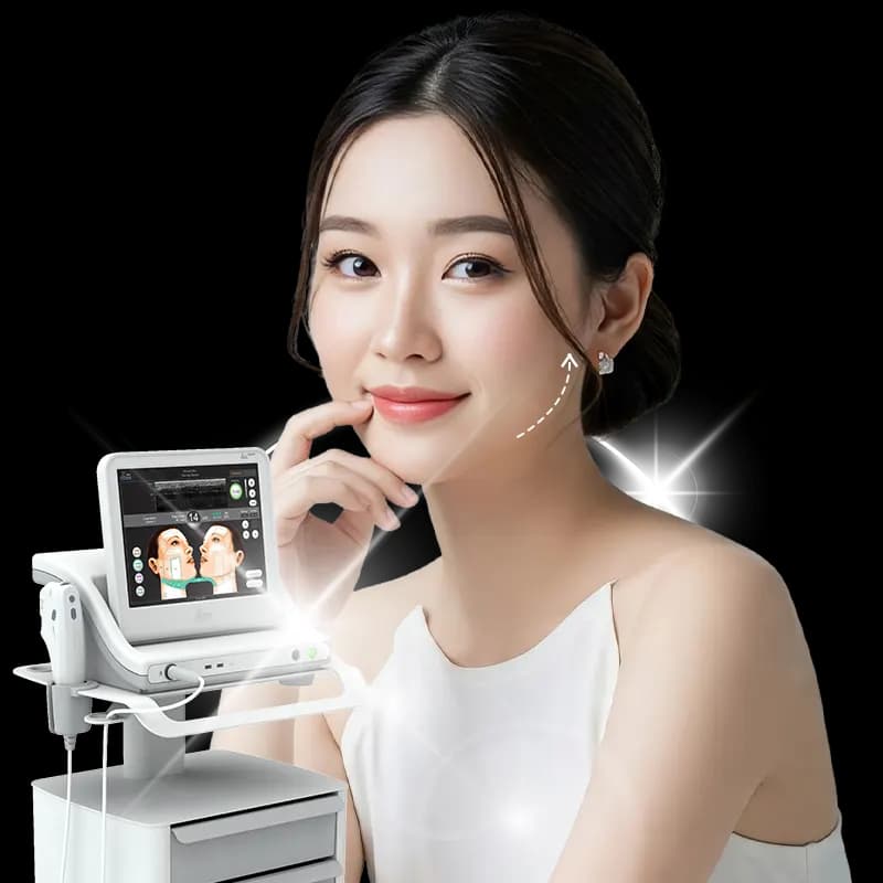 ภาพประกอบ Ultherapy Program จากหน้าบริการบนเว็บไซต์คลินิก