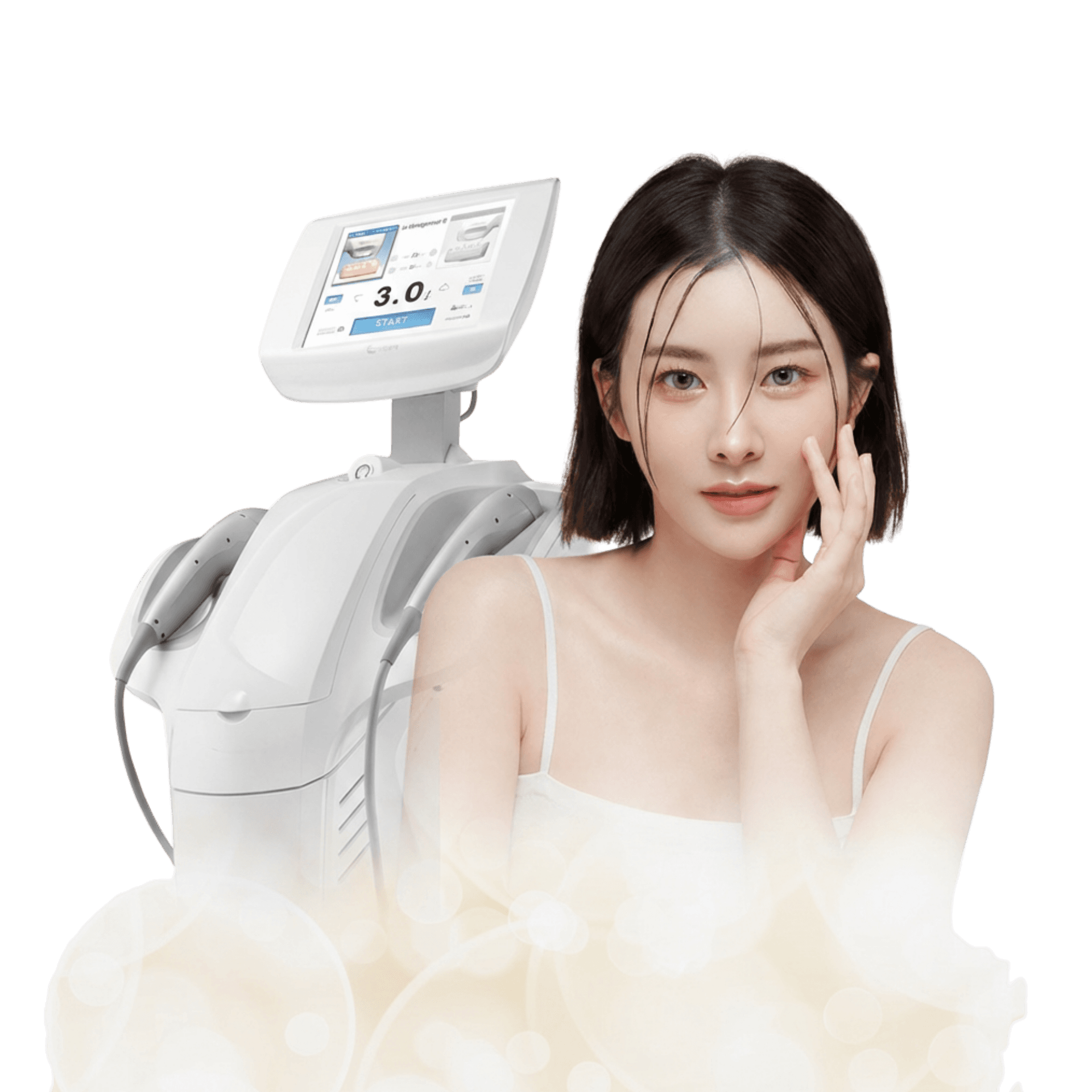 ภาพประกอบ Ultraformer III จากหน้าบริการบนเว็บไซต์คลินิก