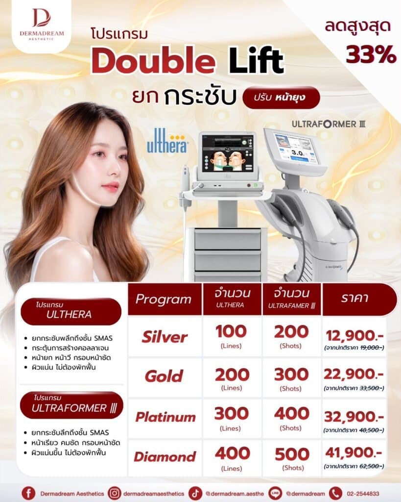 โปรโมชั่น DermaDream Clinic