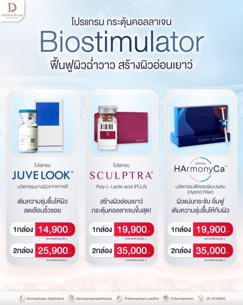 โปรโมชั่น DermaDream Clinic