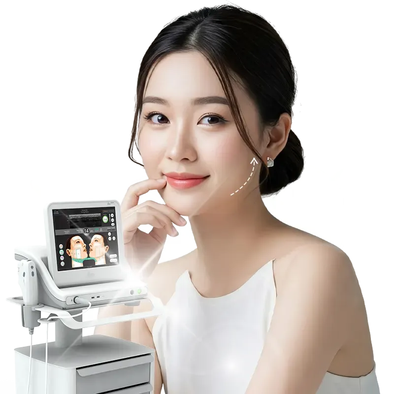 ภาพประกอบบริการจากคลินิก: Ultherapy