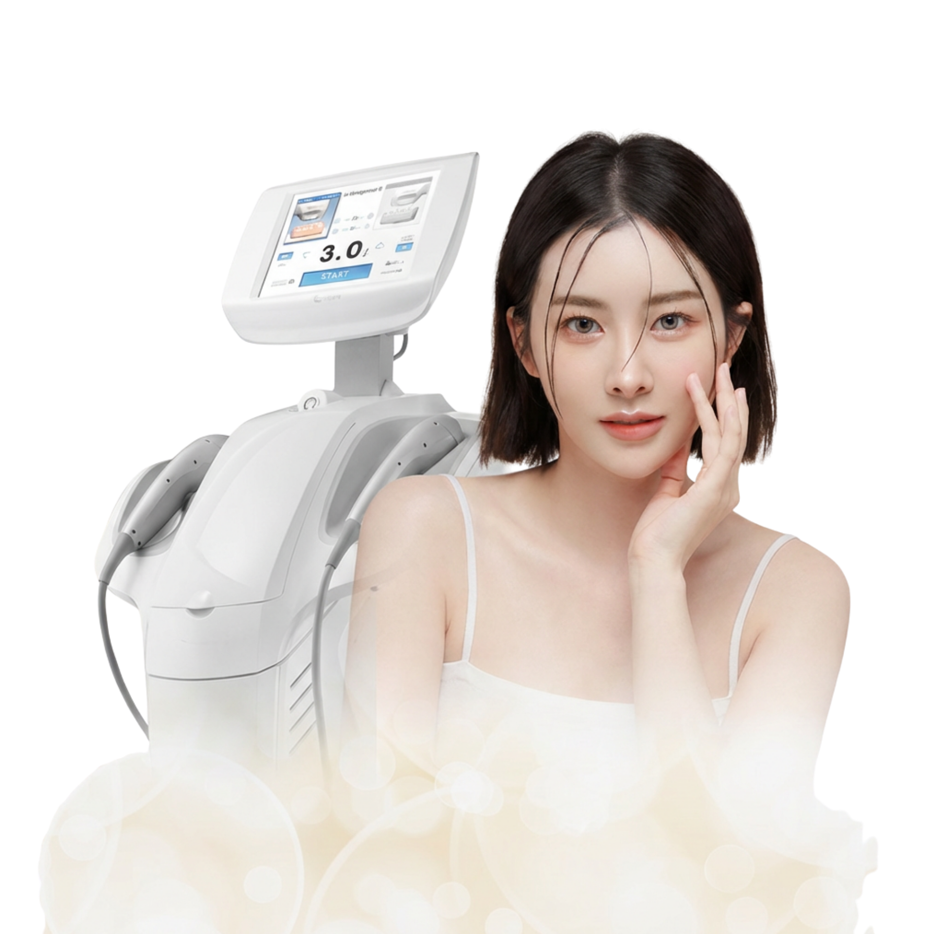ภาพประกอบบริการจากคลินิก: Ultraformer III